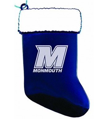 Monmouth University Chirstmas Stocking Ornament