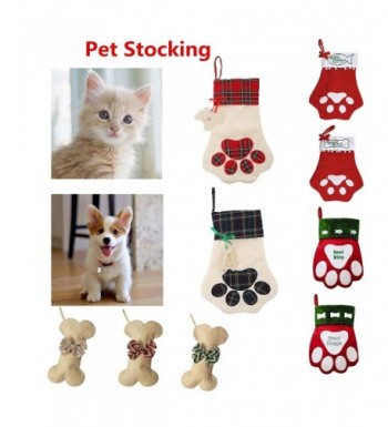 Mrwan Christmas Stocking Personalized Puppy