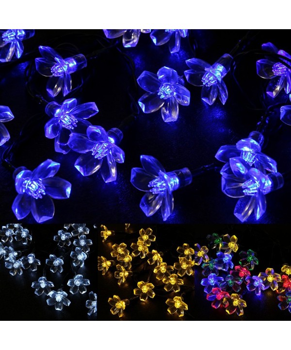 WYZworks Solar String Lights BLOSSOM