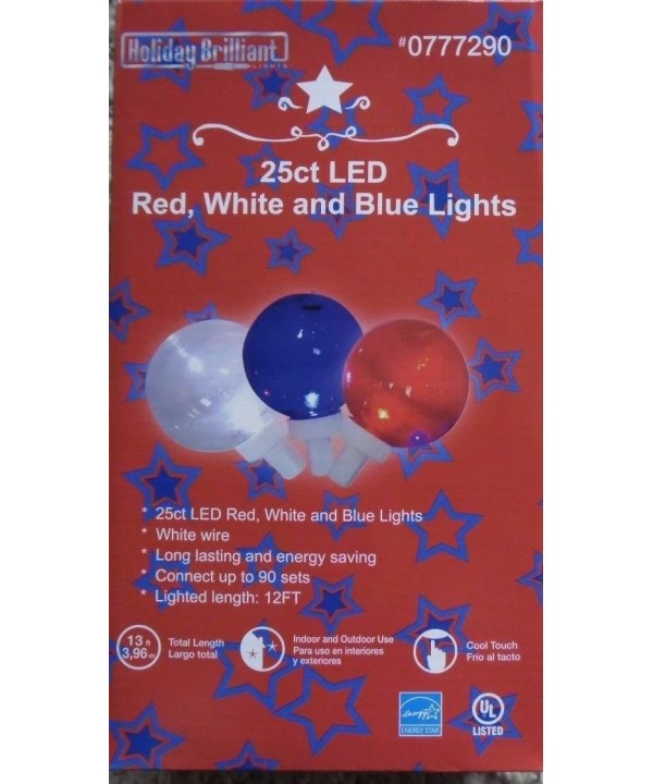 white blue indoor outdoor lights