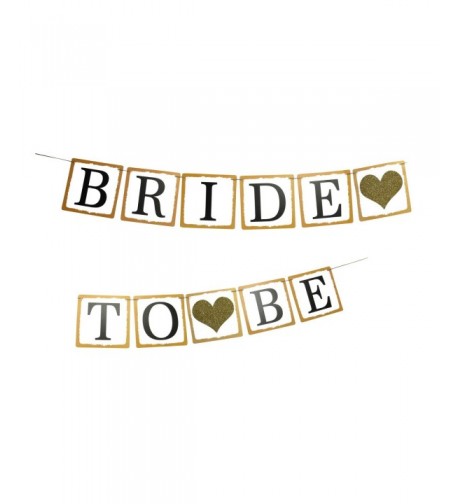 Bridal Shower Bride Banner Bachelorette