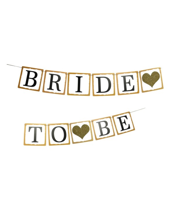 Bridal Shower Bride Banner Bachelorette