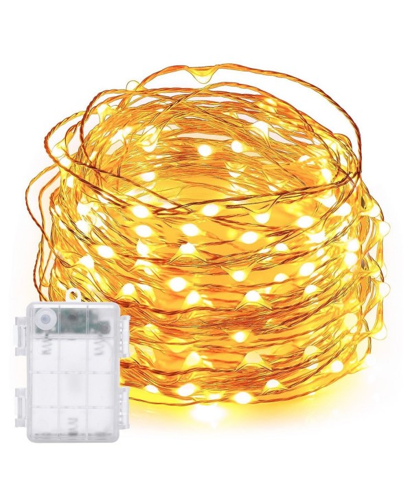 String Lights DecorNova Waterproof Battery