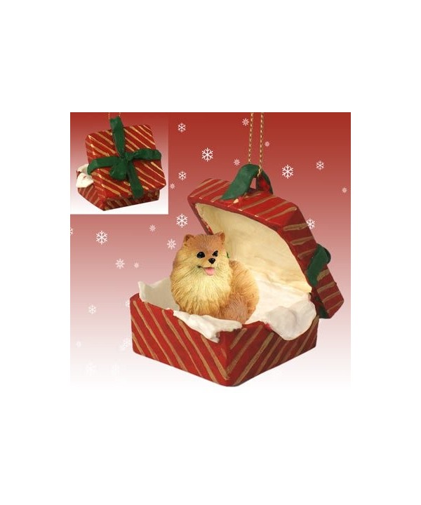 POMERANIAN Gift Christmas Ornament RGBD03A