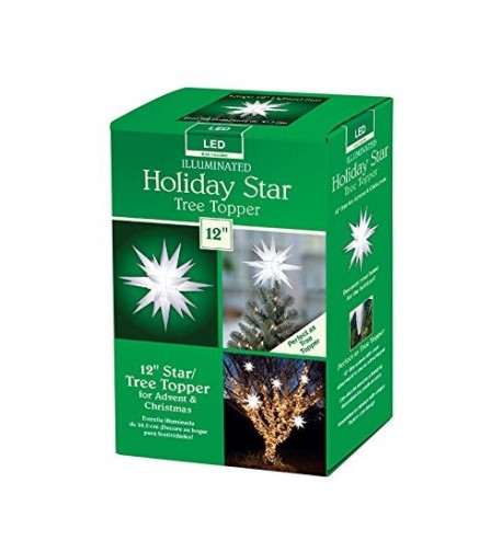 Keystone Holiday Tree Topper 12