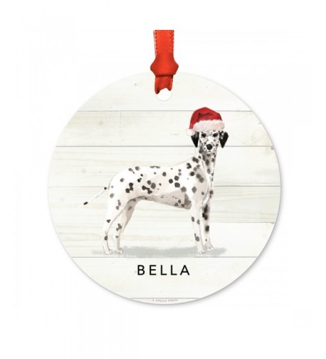 Andaz Press Personalized Christmas Dalmatian