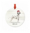 Andaz Press Personalized Christmas Dalmatian