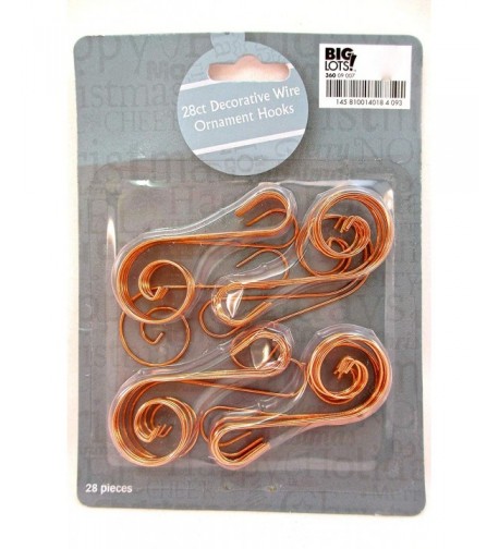 Christmas Decorative Ornament Hooks Metal