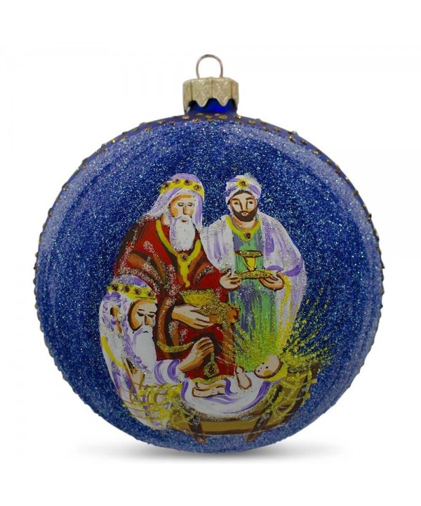 BestPysanky Three Nativity Christmas Ornament