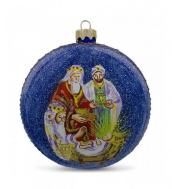 BestPysanky Three Nativity Christmas Ornament