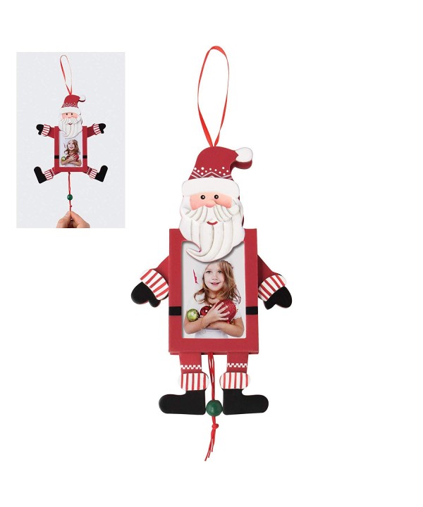 Pull String Photo Ornaments (Santa) - Santa - CA18HD6KUOX