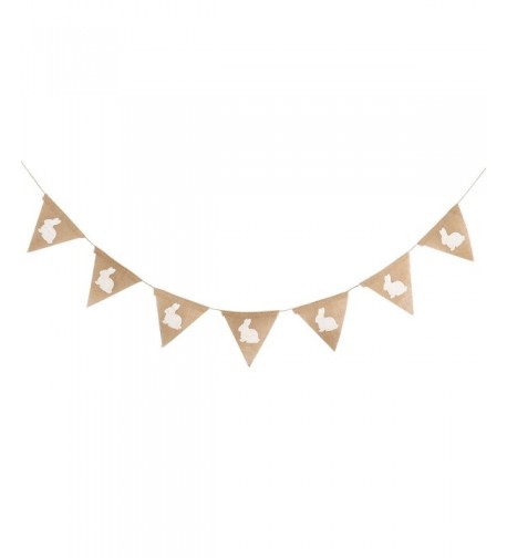Tinksky Rabbit Hessian Bunting Festival