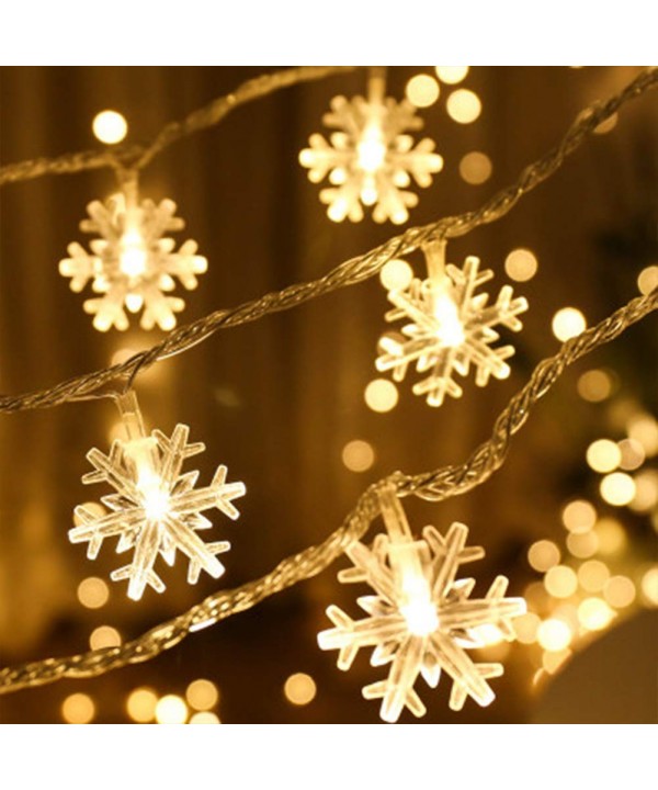 chengzeyi Snowflake Decoration Waterproof Decorative