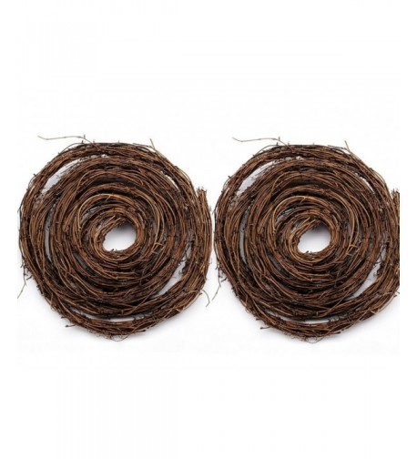 Darice 2 Inch Garland 15 Feet Two Pack