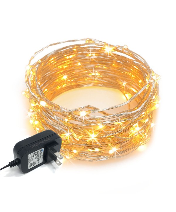 RTGS String Lights Silver Outdoor