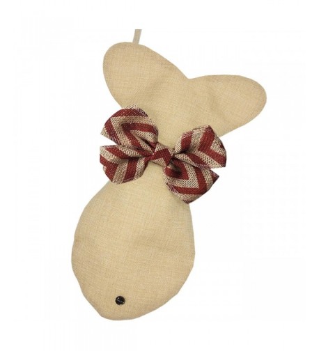 Malier Christmas Stocking Natural Hanging