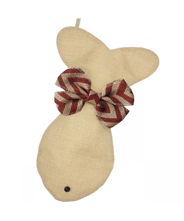 Malier Christmas Stocking Natural Hanging