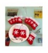 12pcs Christmas Stocking Dinnerware decorations