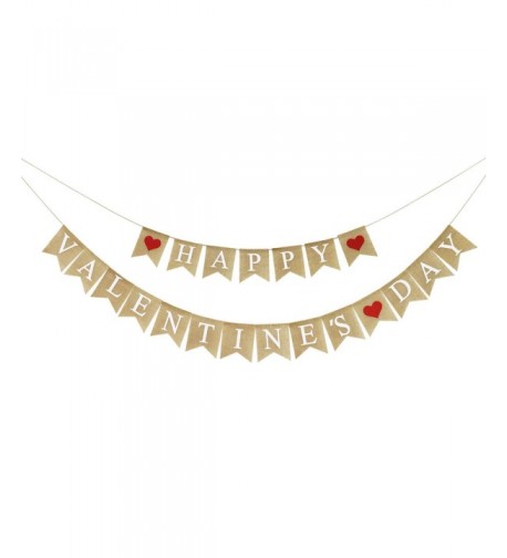 Valentines Banner Decorations Bunting Garland