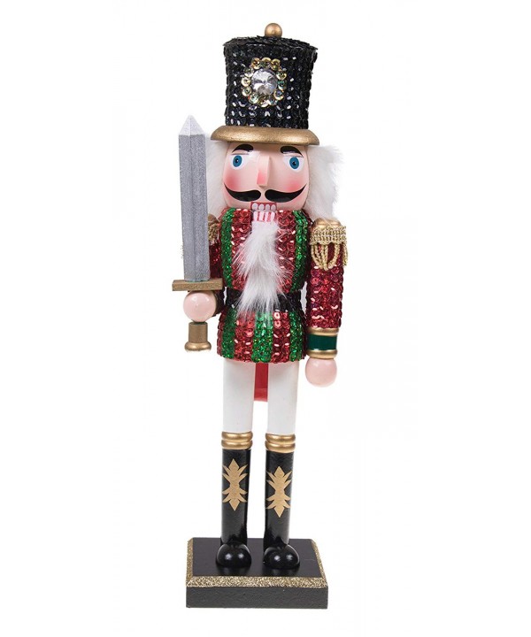 Clever Creations Traditional Nutcracker Christmas