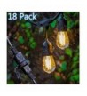 bangcool Weatherproof Outdoor String Lights