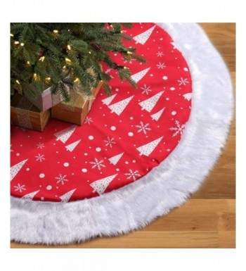 Coogam Inch Christmas Tree Skirt