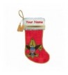 Personalized Scouts America Christmas Stocking