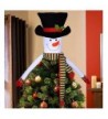 KOMIWOO Christmas Topper Snowman Hugger