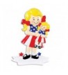 American Blond Personalized Christmas Ornament