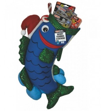 RIGRAP Merry Fishmas Stocking Blue 22