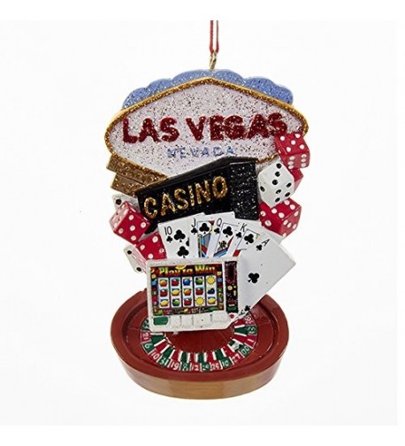 Kurt Adler Vegas Christmas Ornament