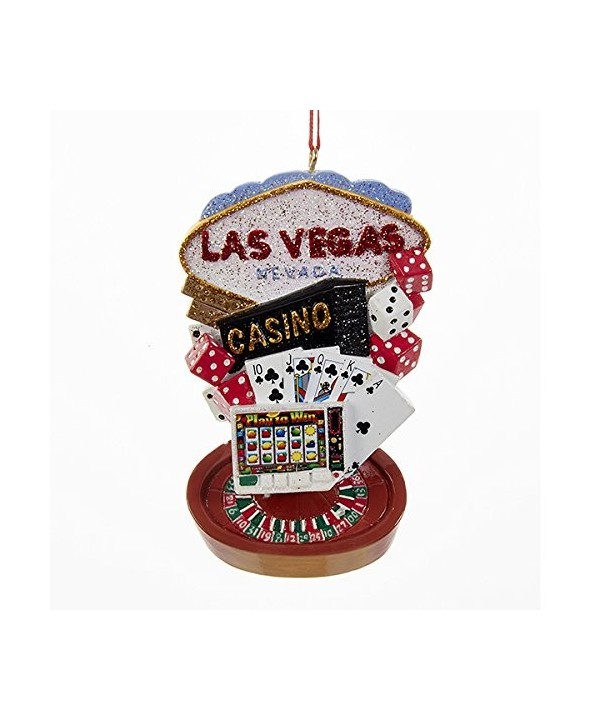 Kurt Adler Vegas Christmas Ornament
