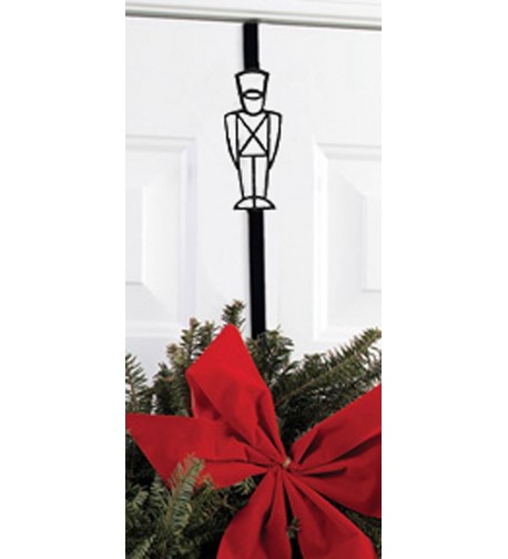 Soldier Christmas Holiday Wreath Hanger