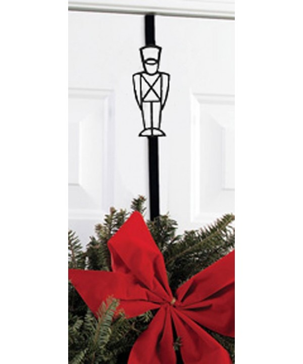 Soldier Christmas Holiday Wreath Hanger