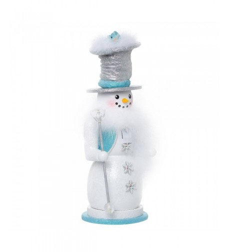 Kurt Adler Hollywood Snowman Nutcracker