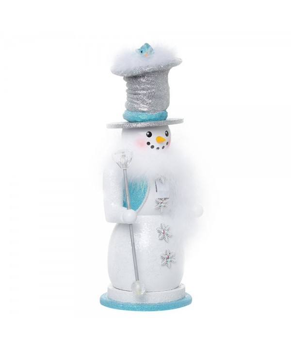 Kurt Adler Hollywood Snowman Nutcracker