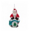 BestPysanky Santa Drummer Christmas Ornament