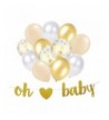 Banner Decorations Neutral Shower Balloon