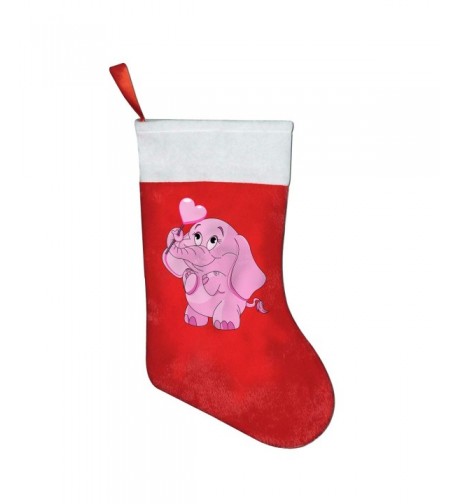 YISHOW Elephant Christmas Stocking Accessory