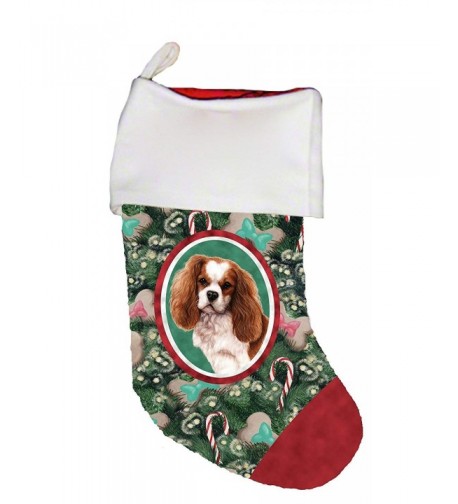 Cavalier King Charles Blenheim Christmas