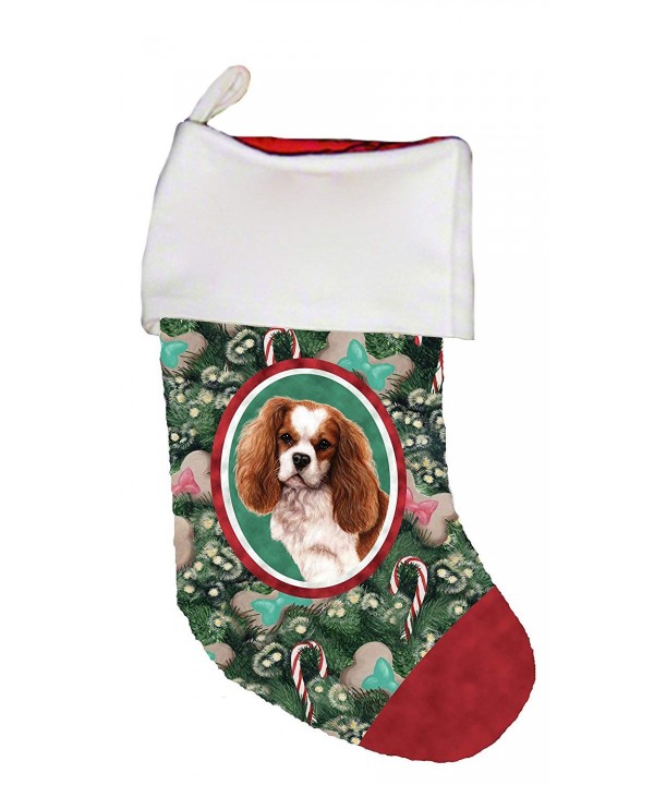 Cavalier King Charles Blenheim Christmas