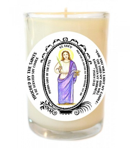 Saint Patron Scented Prayer Candle