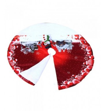 Designer Christmas Tree Skirts Clearance Sale