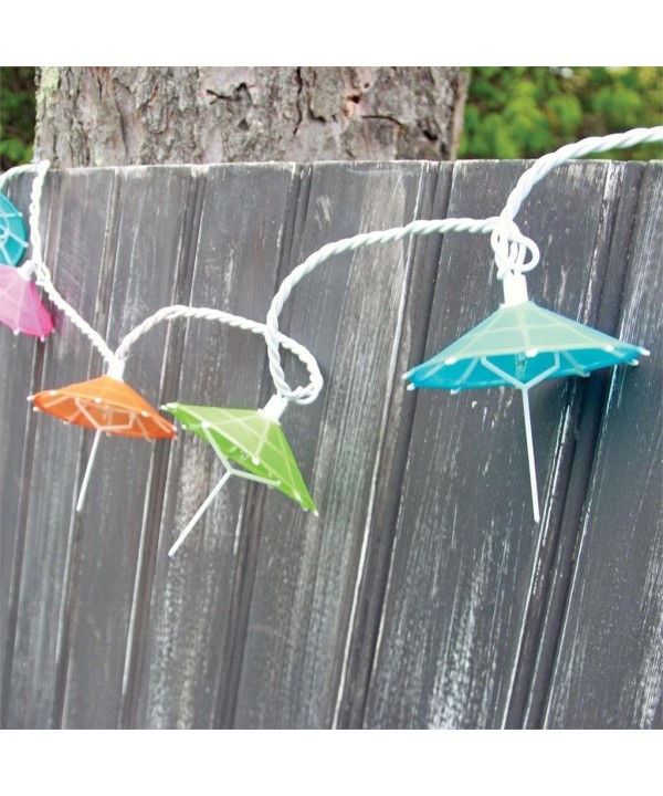 DEI Count Umbrella String Lights