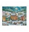 Christmas Town Advent Calendar Countdown