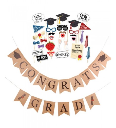 Faylapa CONGRATS Graduation Decoration Supplies