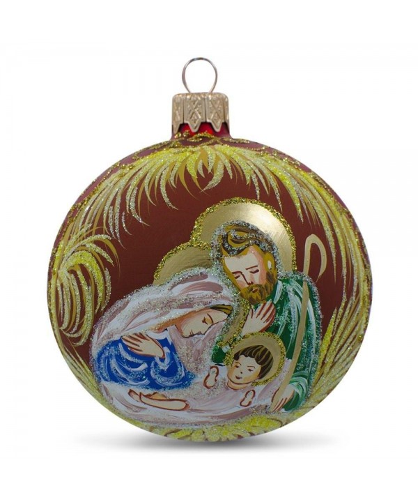 BestPysanky Admires Nativity Christmas Ornament