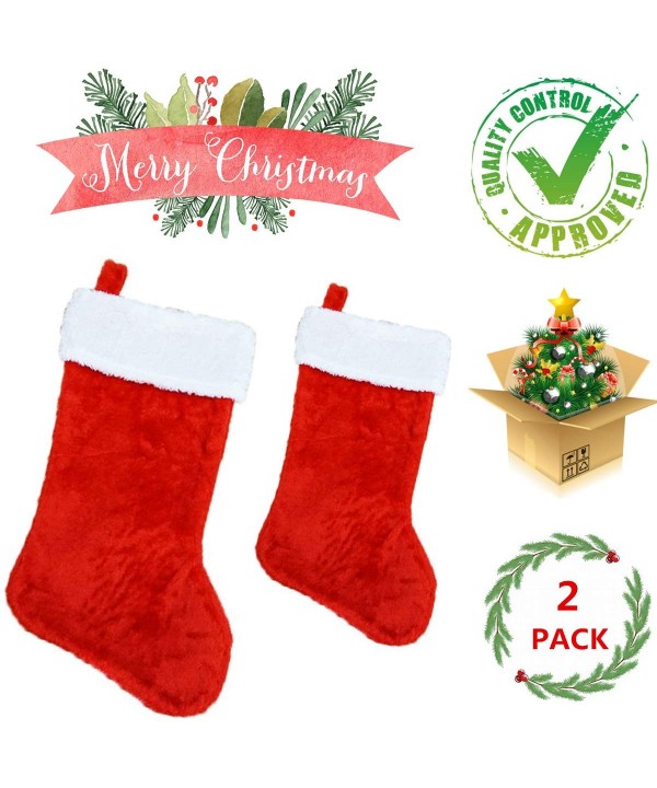 Christmas Stockings Decorations Large Classic