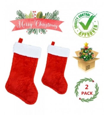 Christmas Stockings Decorations Large Classic