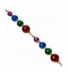 Kurt Adler Glass Multicolor Garland